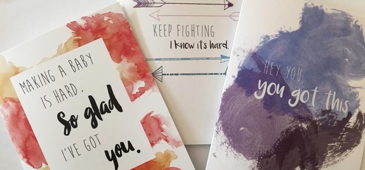 Micro Post: Infertility Greeting Cards